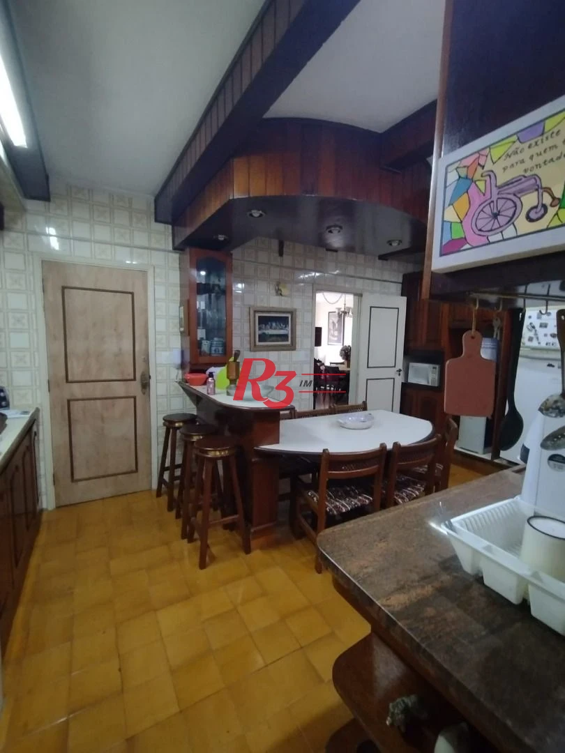 Apartamento com 3 dormitórios, 160 m² - venda por R$ 1.050.000,00 ou aluguel por R$ 7.500,00/mês - Ponta da Praia - Santos/SP
