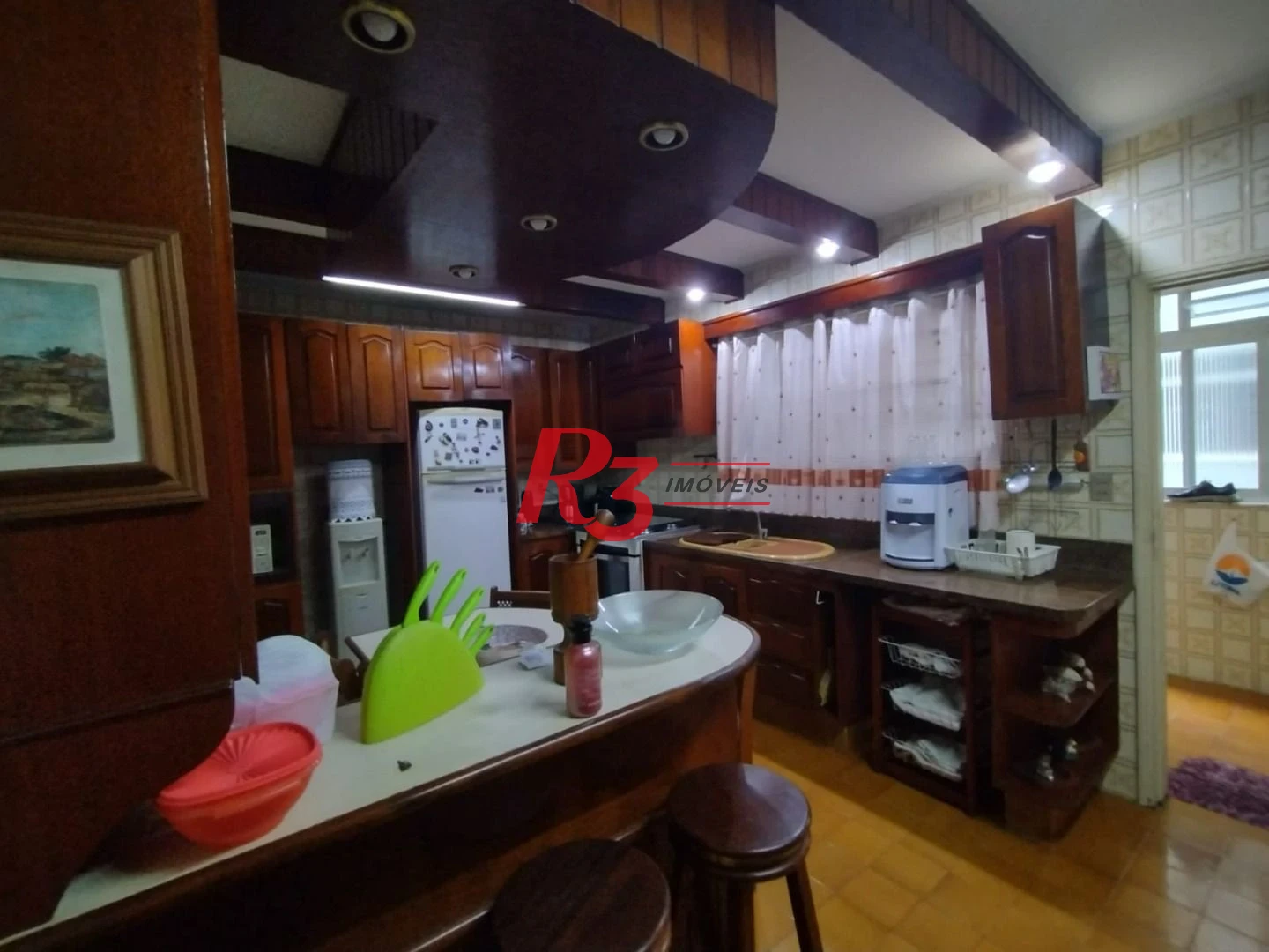 Apartamento com 3 dormitórios, 160 m² - venda por R$ 1.050.000,00 ou aluguel por R$ 7.500,00/mês - Ponta da Praia - Santos/SP