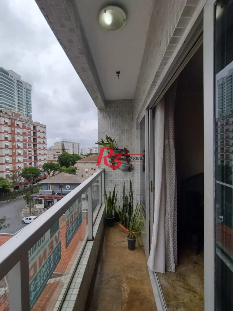 Apartamento com 3 dormitórios, 160 m² - venda por R$ 1.050.000,00 ou aluguel por R$ 7.500,00/mês - Ponta da Praia - Santos/SP