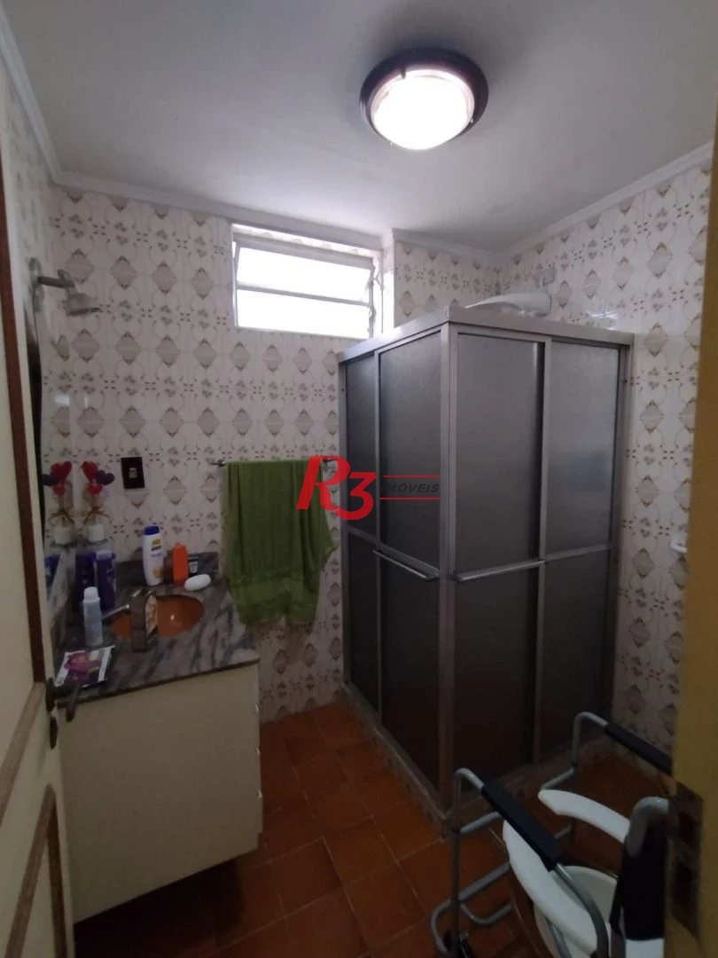 Apartamento com 3 dormitórios, 160 m² - venda por R$ 1.050.000,00 ou aluguel por R$ 7.500,00/mês - Ponta da Praia - Santos/SP
