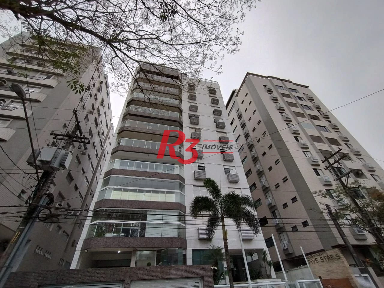 Apartamento à venda, 212 m² por R$ 1.290.000,00 - Aparecida - Santos/SP