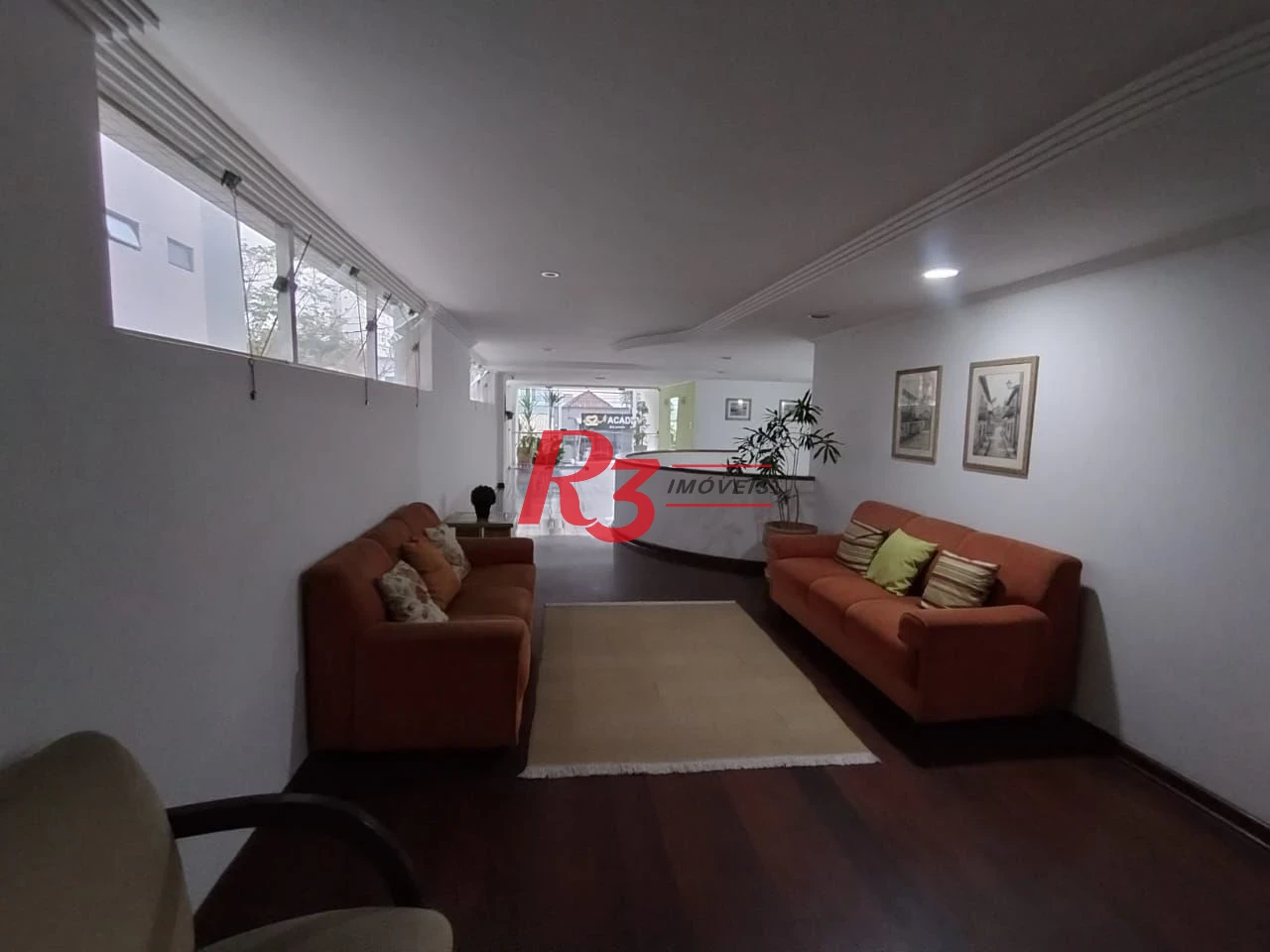 Apartamento à venda, 212 m² por R$ 1.290.000,00 - Aparecida - Santos/SP