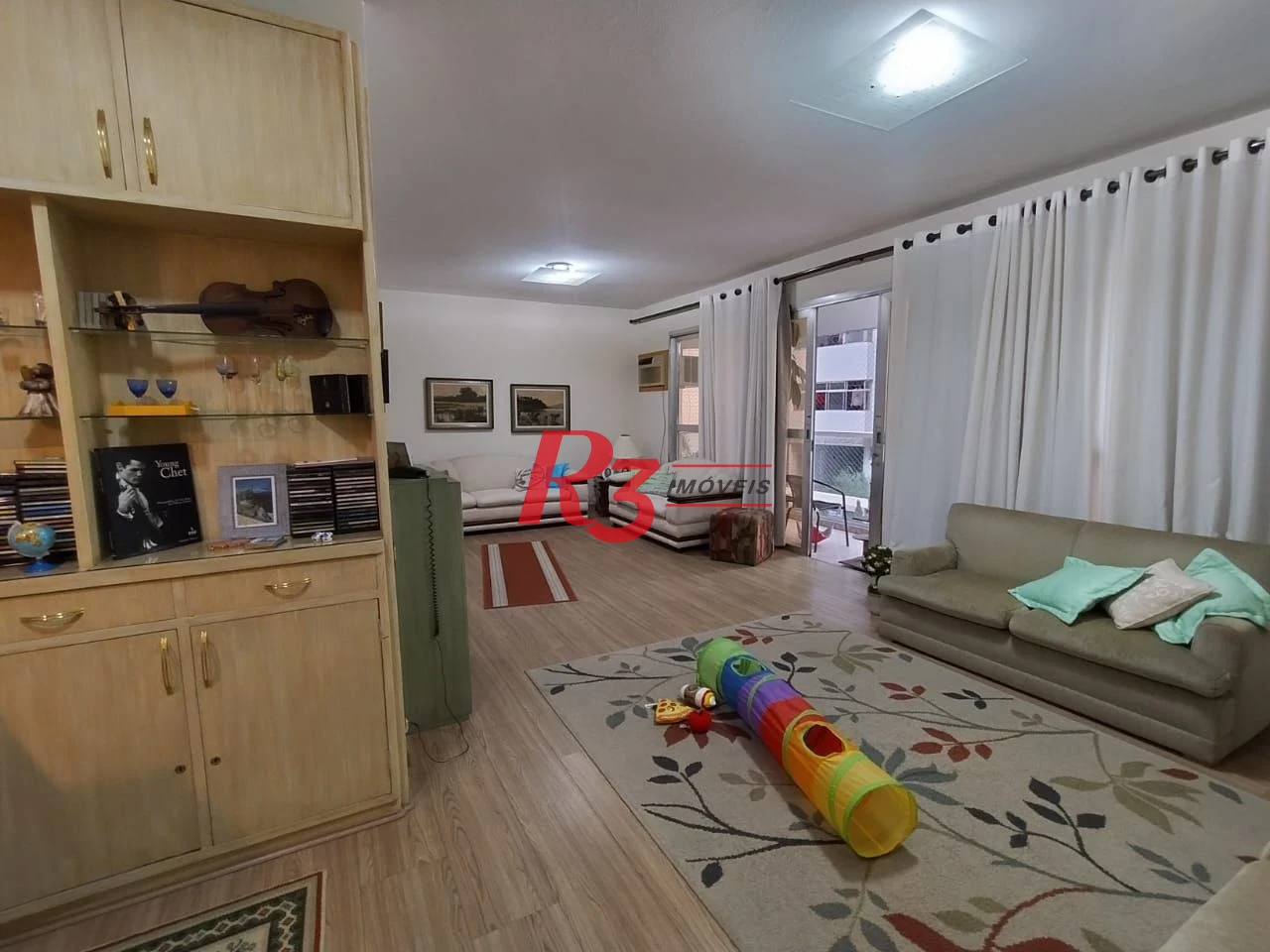 Apartamento à venda, 212 m² por R$ 1.290.000,00 - Aparecida - Santos/SP