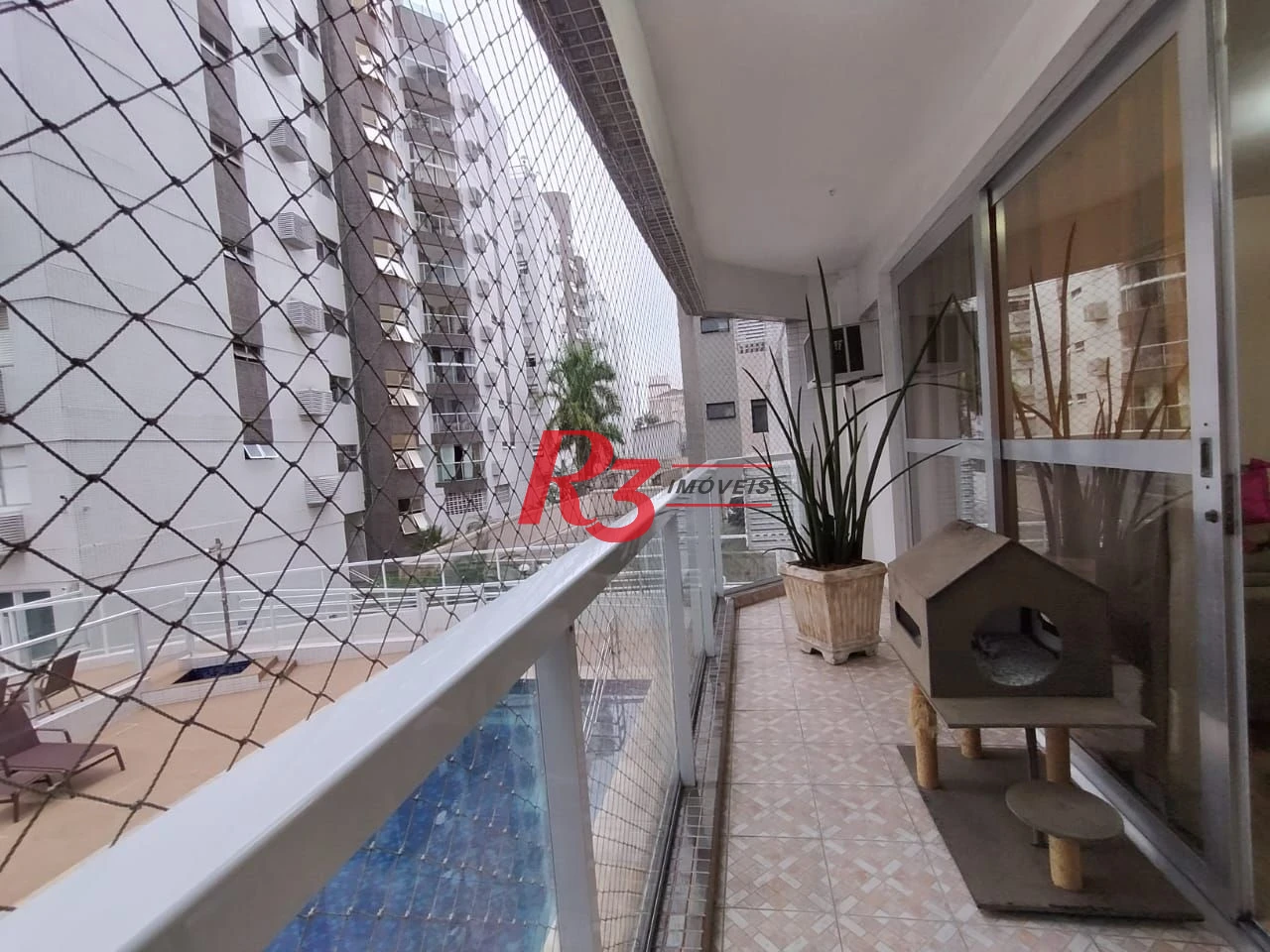 Apartamento à venda, 212 m² por R$ 1.290.000,00 - Aparecida - Santos/SP