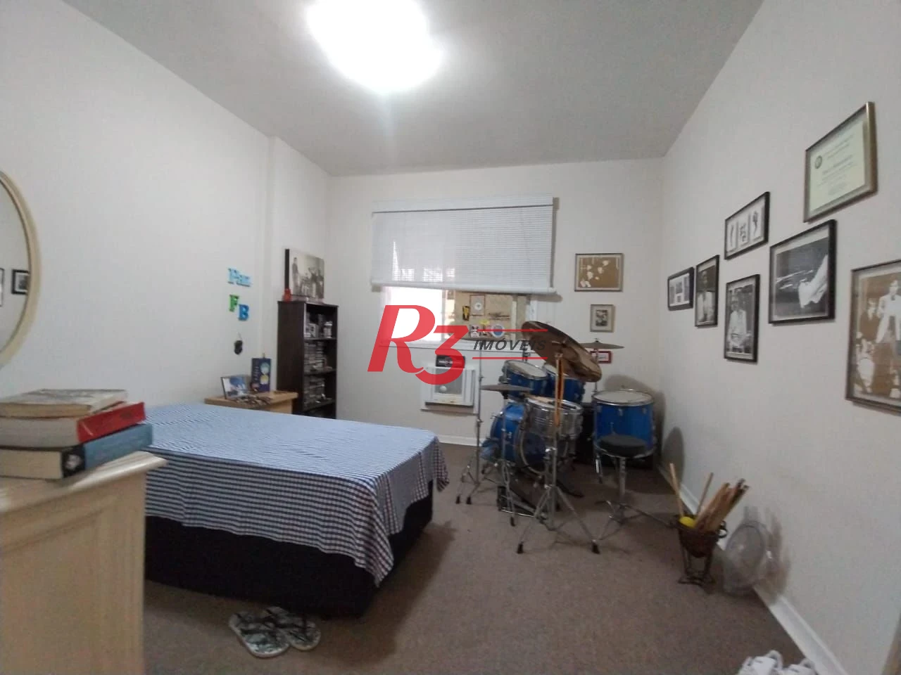 Apartamento à venda, 212 m² por R$ 1.290.000,00 - Aparecida - Santos/SP