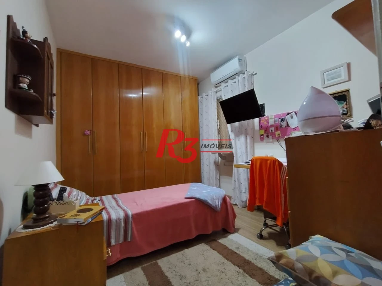 Apartamento à venda, 212 m² por R$ 1.290.000,00 - Aparecida - Santos/SP
