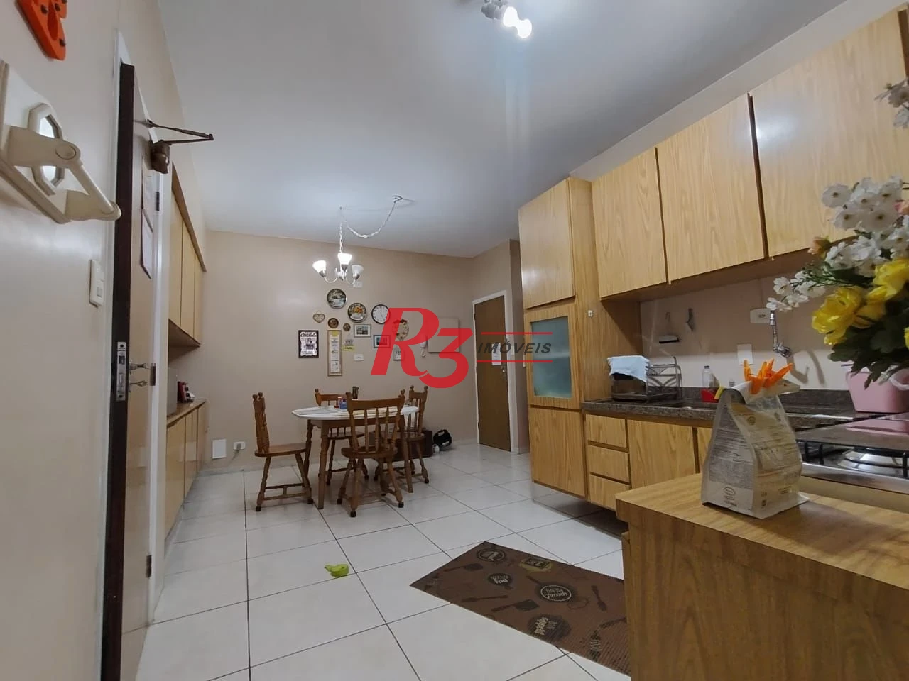 Apartamento à venda, 212 m² por R$ 1.290.000,00 - Aparecida - Santos/SP