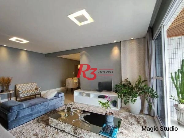 Apartamento à venda, 180 m² por R$ 2.660.000,00 - Aparecida - Santos/SP