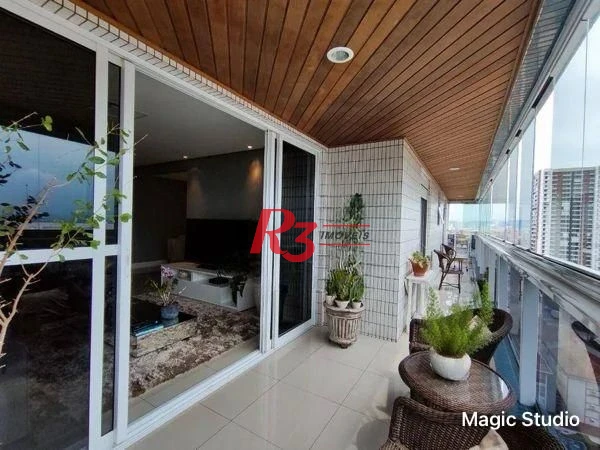 Apartamento à venda, 180 m² por R$ 2.660.000,00 - Aparecida - Santos/SP