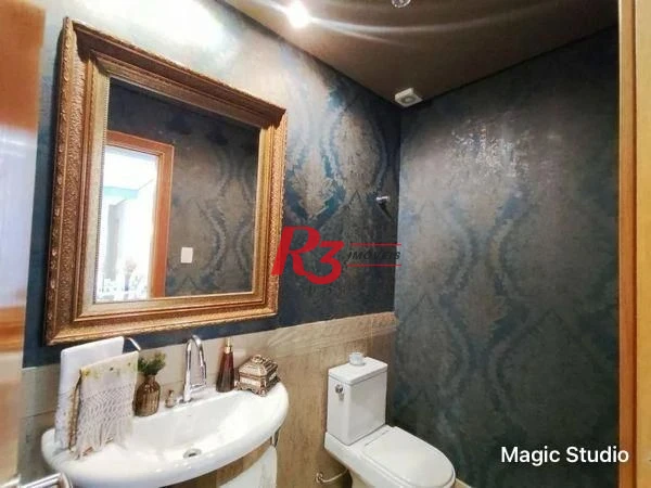 Apartamento à venda, 180 m² por R$ 2.660.000,00 - Aparecida - Santos/SP