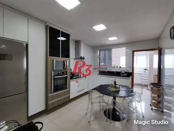 Apartamento à venda, 180 m² por R$ 2.660.000,00 - Aparecida - Santos/SP