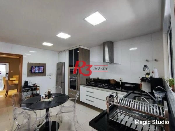Apartamento à venda, 180 m² por R$ 2.660.000,00 - Aparecida - Santos/SP