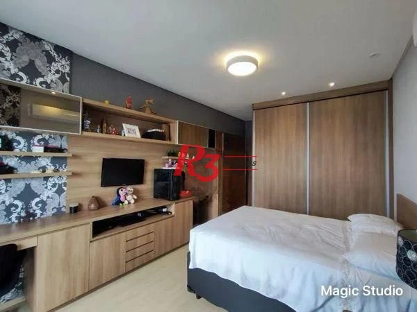 Apartamento à venda, 180 m² por R$ 2.660.000,00 - Aparecida - Santos/SP