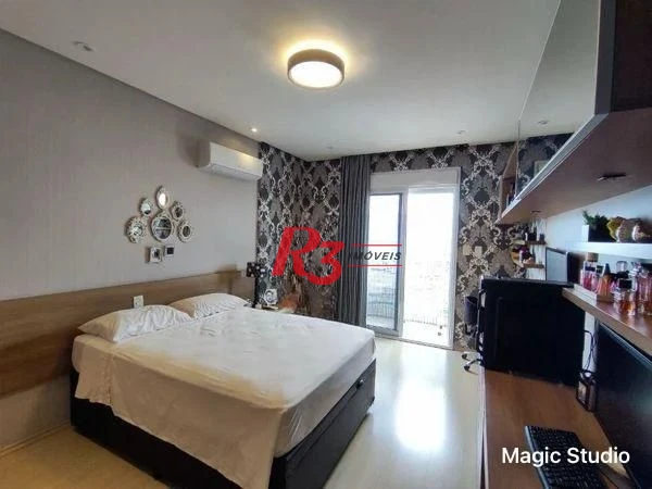 Apartamento à venda, 180 m² por R$ 2.660.000,00 - Aparecida - Santos/SP