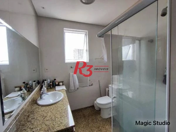 Apartamento à venda, 180 m² por R$ 2.660.000,00 - Aparecida - Santos/SP