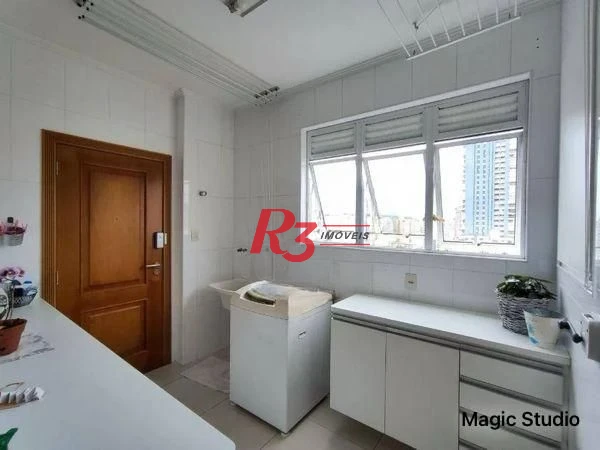 Apartamento à venda, 180 m² por R$ 2.660.000,00 - Aparecida - Santos/SP