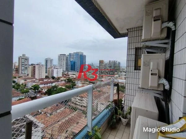 Apartamento à venda, 180 m² por R$ 2.660.000,00 - Aparecida - Santos/SP