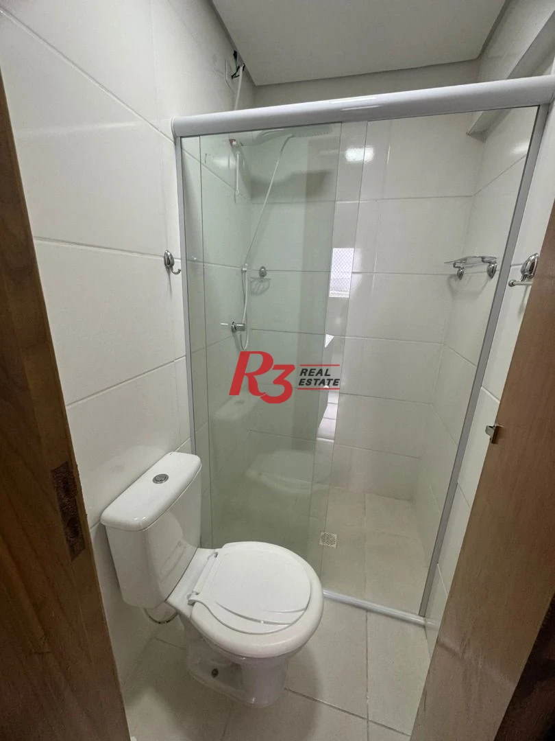 Apartamento com 2 dormitórios para alugar, 52 m² por R$ 3.500,00/mês - Macuco - Santos/SP