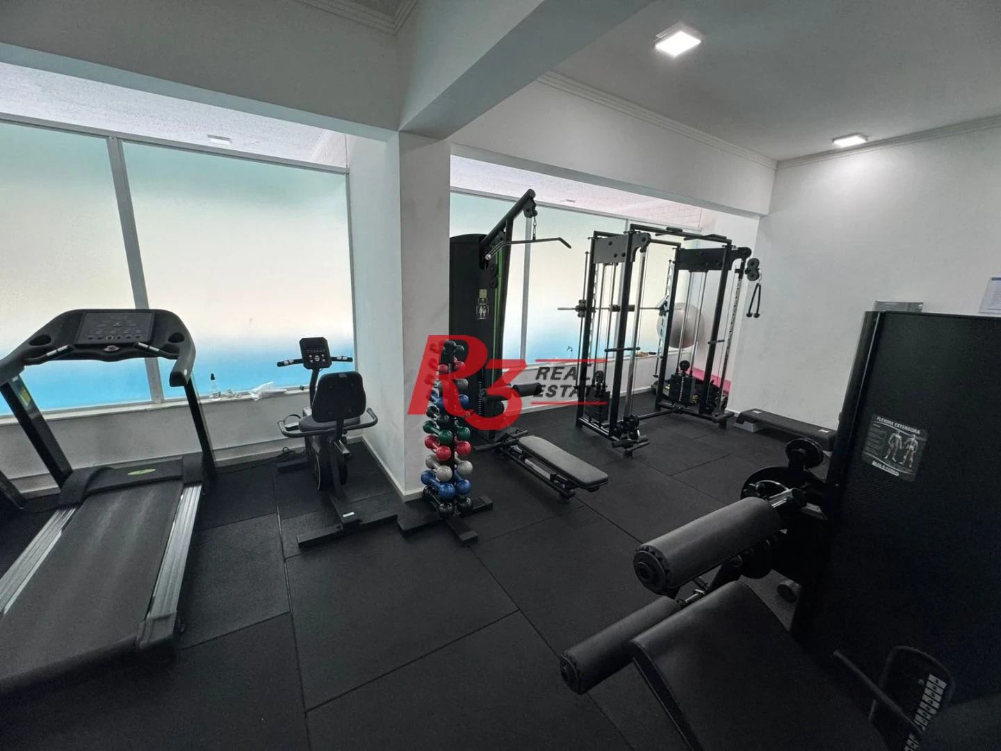 Apartamento com 2 dormitórios para alugar, 52 m² por R$ 3.500,00/mês - Macuco - Santos/SP