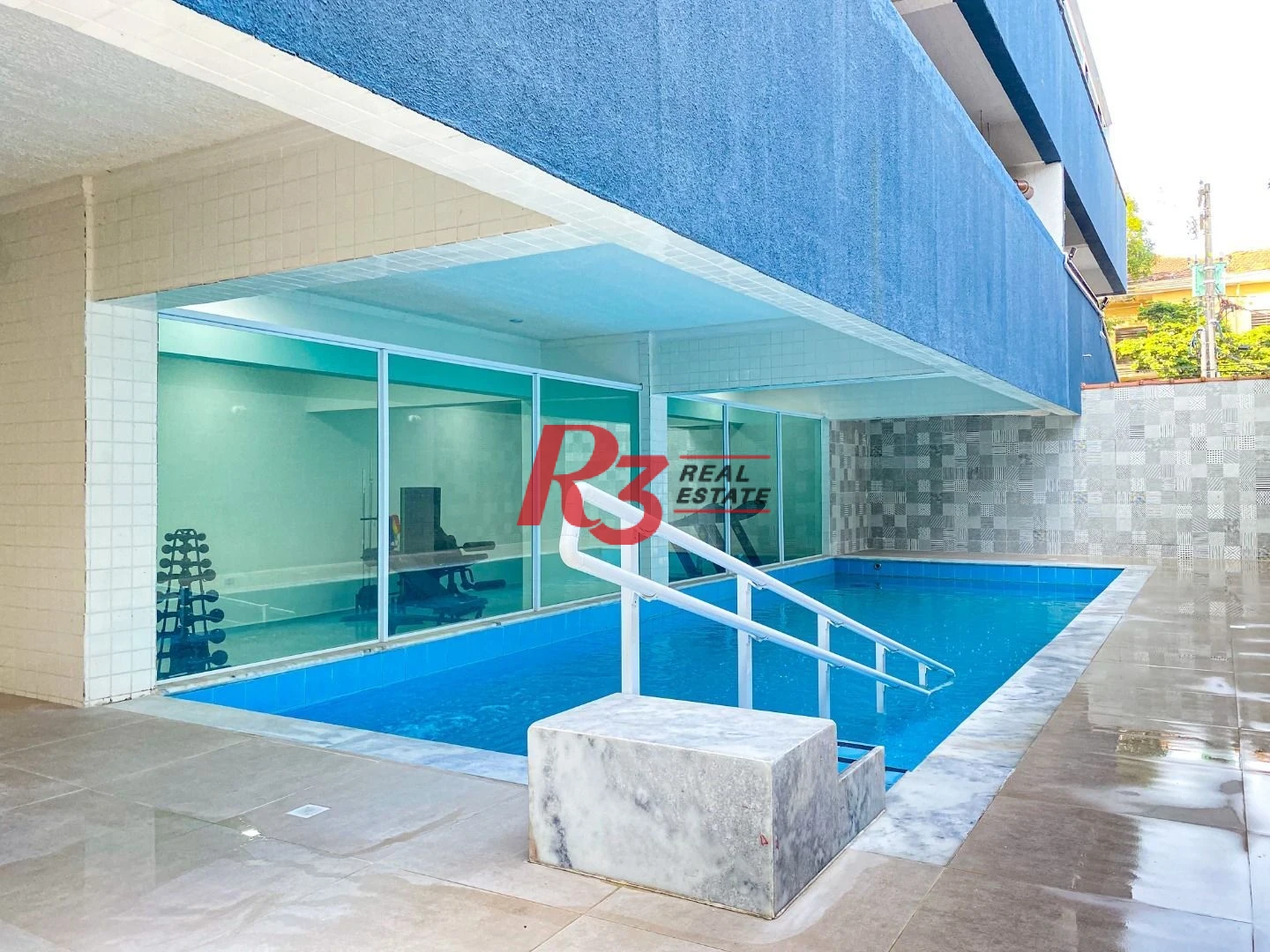 Apartamento com 2 dormitórios para alugar, 52 m² por R$ 3.500,00/mês - Macuco - Santos/SP
