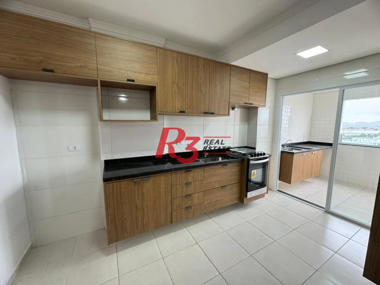 Apartamento com 2 dormitórios para alugar, 52 m² por R$ 3.500,00/mês - Macuco - Santos/SP