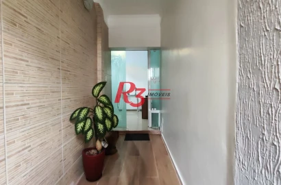 Casa à venda, 128 m² por R$ 620.000,00 - Itararé - São Vicente/SP