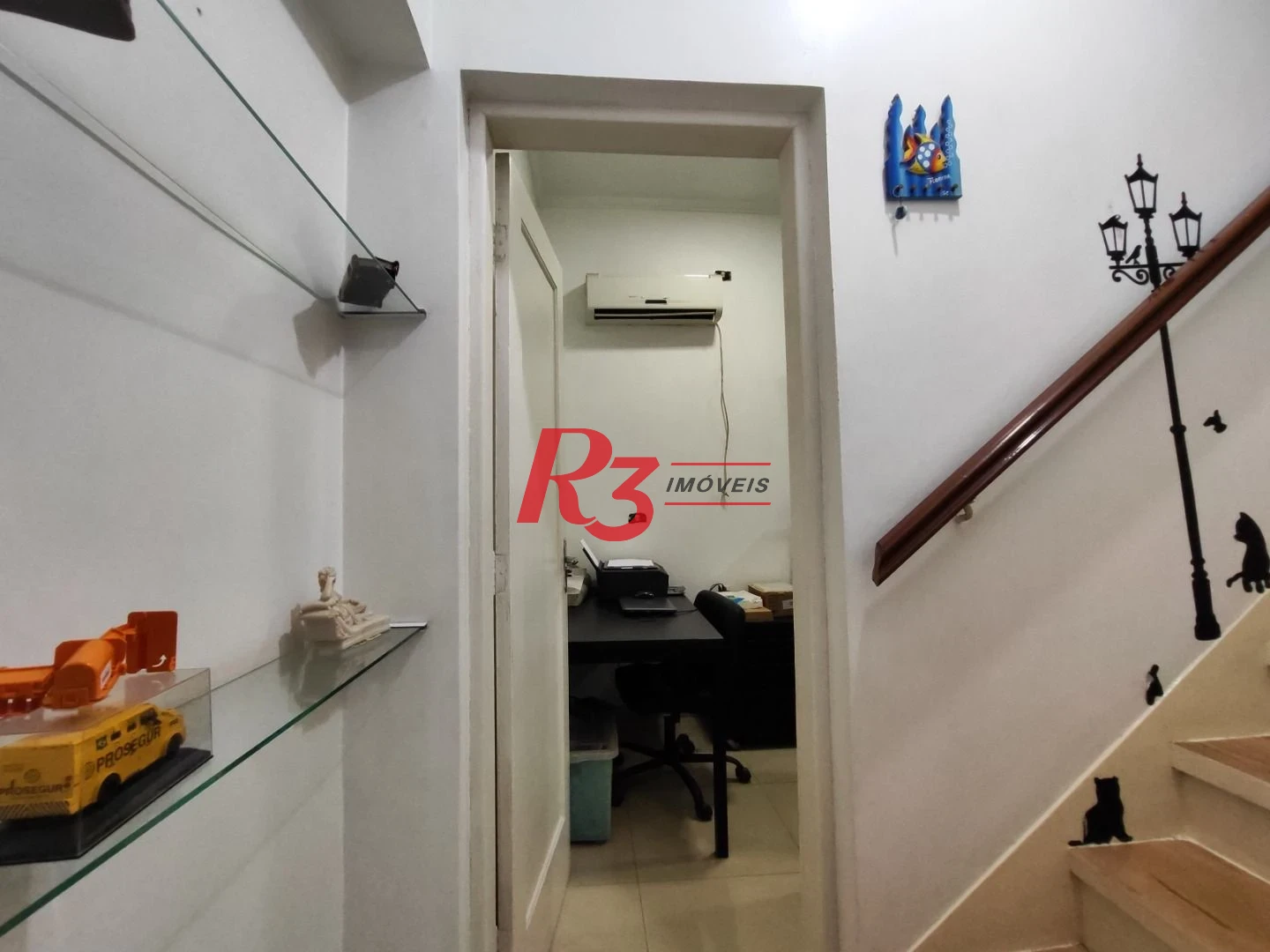 Casa à venda, 128 m² por R$ 620.000,00 - Itararé - São Vicente/SP