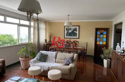 Apartamento com 3 dormitórios à venda, 189 m² por R$ 650.000,00 - Itararé - São Vicente/SP