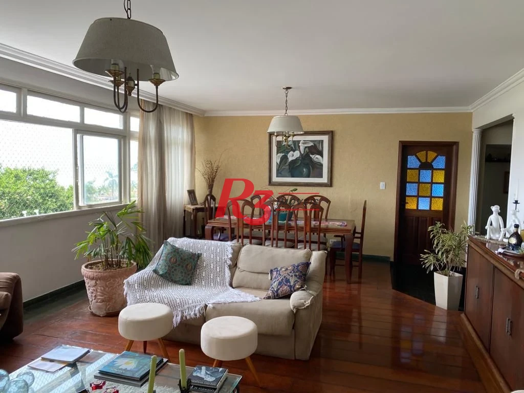 Apartamento com 3 dormitórios à venda, 189 m² por R$ 650.000,00 - Itararé - São Vicente/SP