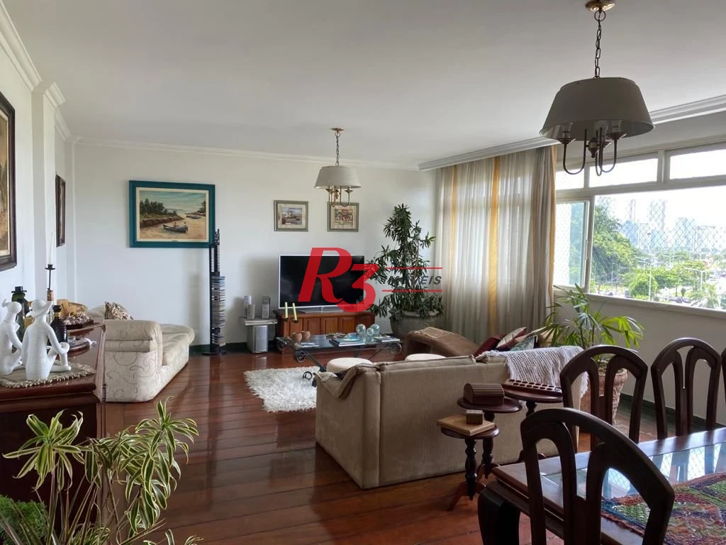 Apartamento com 3 dormitórios à venda, 189 m² por R$ 650.000,00 - Itararé - São Vicente/SP