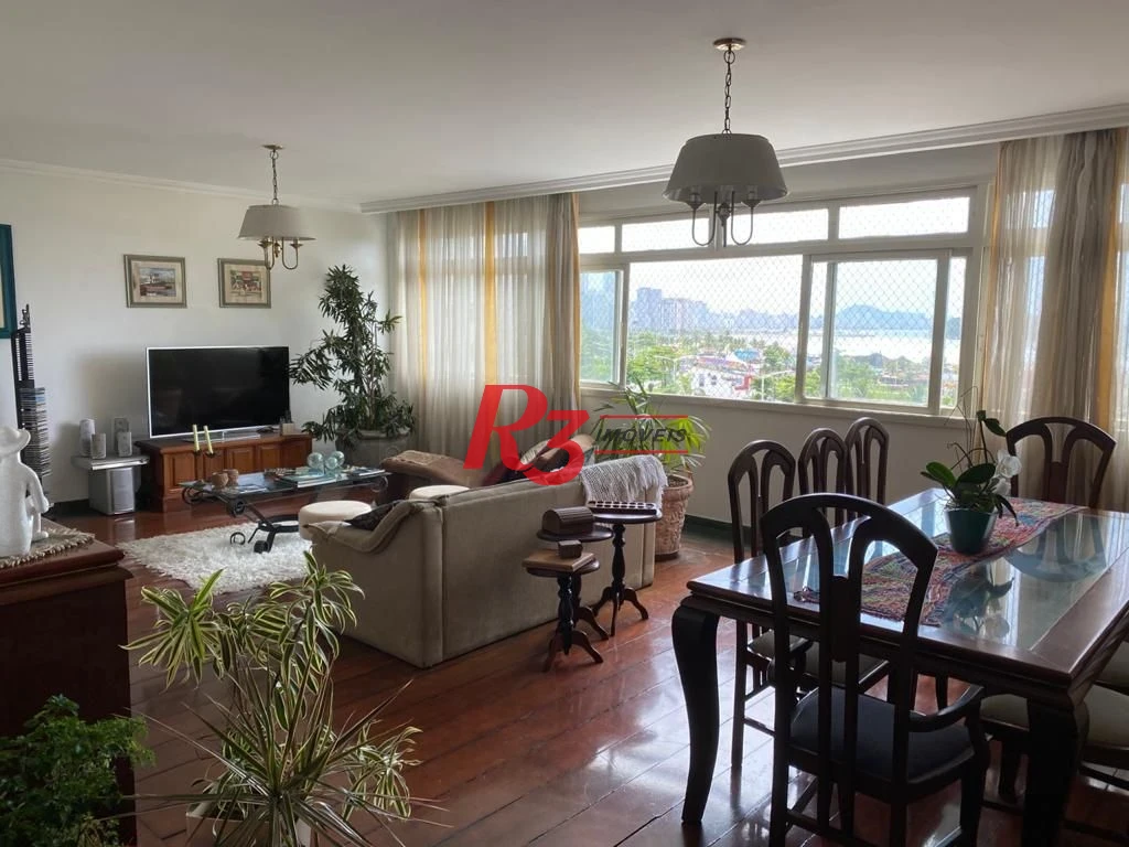 Apartamento com 3 dormitórios à venda, 189 m² por R$ 650.000,00 - Itararé - São Vicente/SP