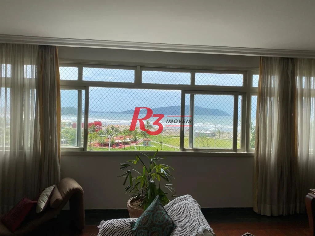 Apartamento com 3 dormitórios à venda, 189 m² por R$ 650.000,00 - Itararé - São Vicente/SP