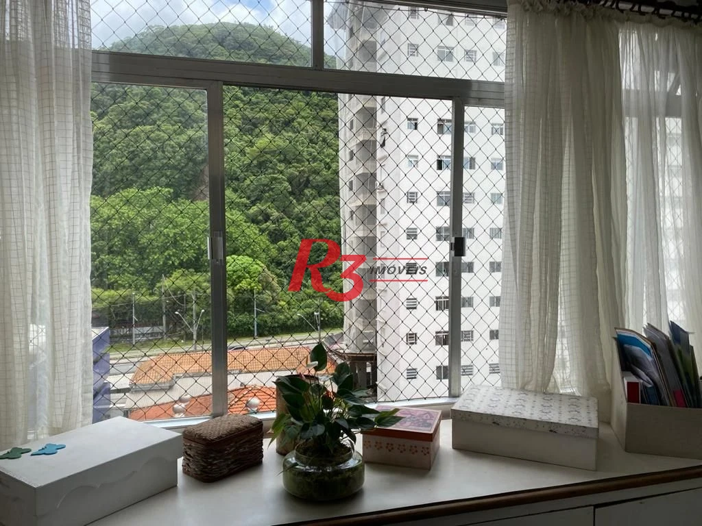 Apartamento com 3 dormitórios à venda, 189 m² por R$ 650.000,00 - Itararé - São Vicente/SP