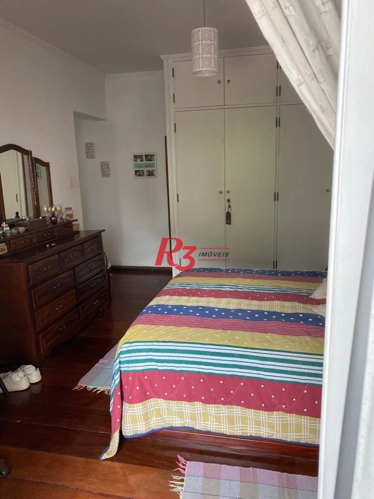 Apartamento com 3 dormitórios à venda, 189 m² por R$ 650.000,00 - Itararé - São Vicente/SP