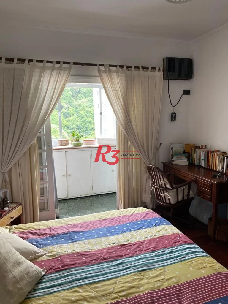 Apartamento com 3 dormitórios à venda, 189 m² por R$ 650.000,00 - Itararé - São Vicente/SP