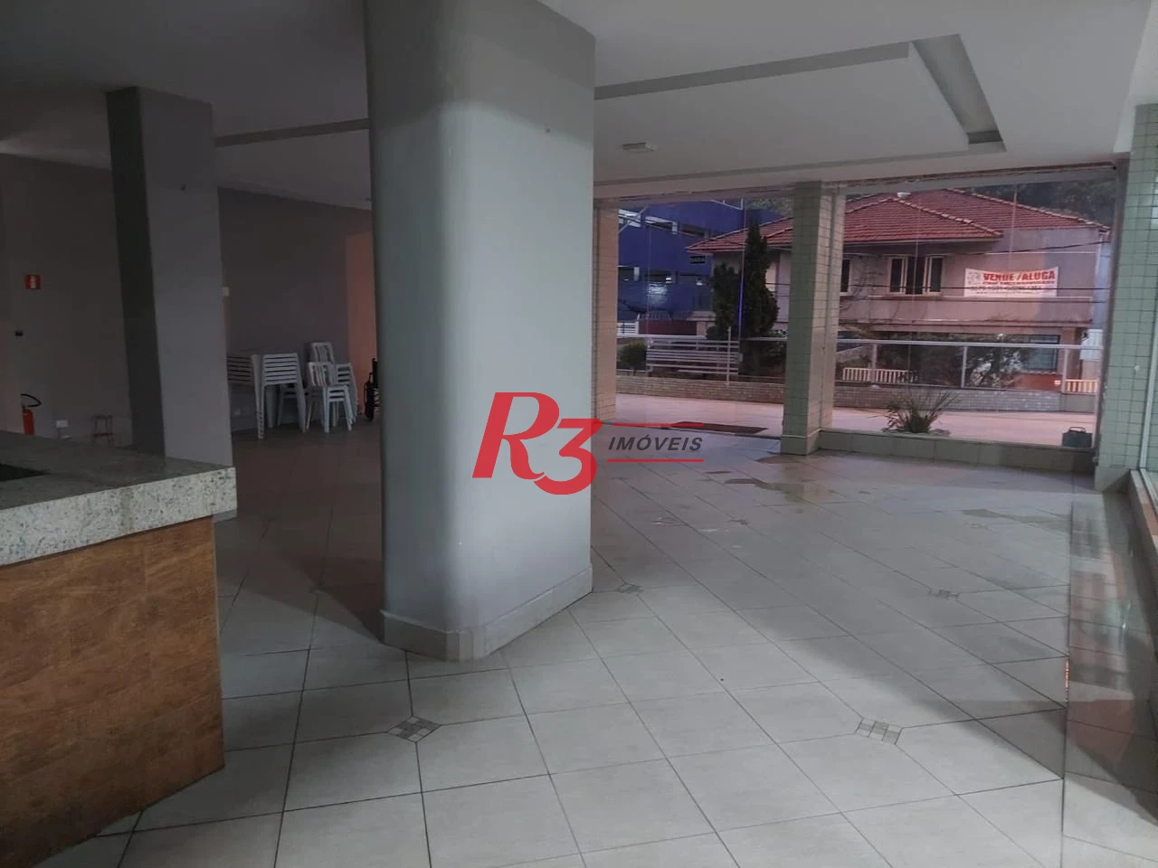 Apartamento com 3 dormitórios à venda, 189 m² por R$ 650.000,00 - Itararé - São Vicente/SP