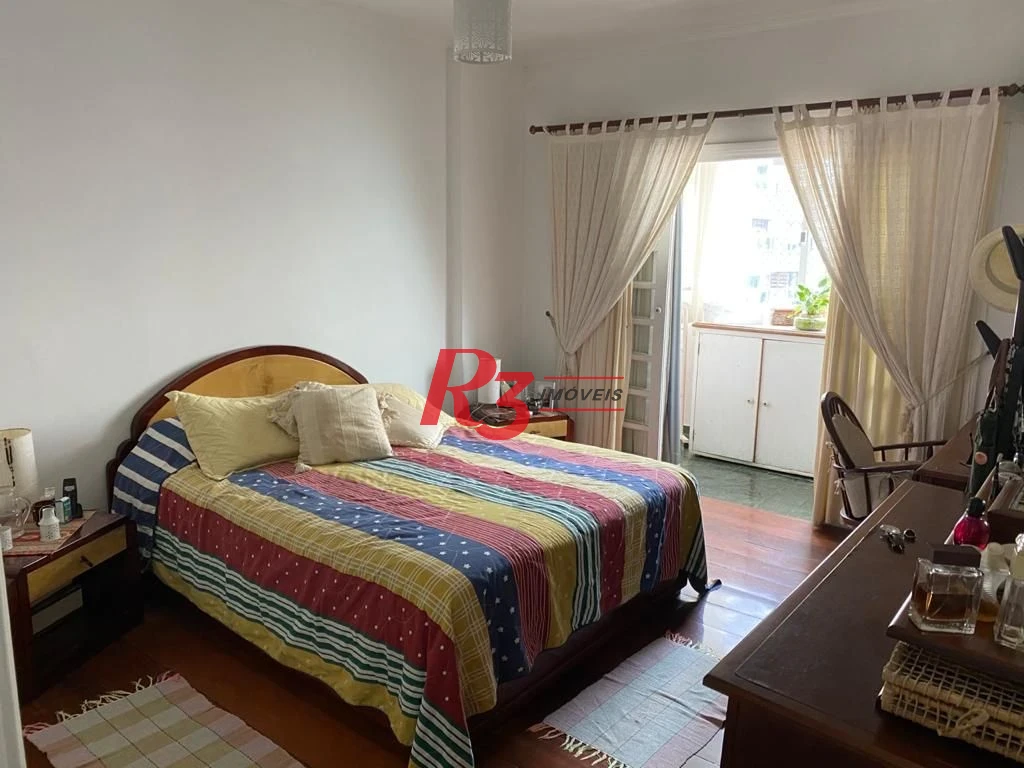 Apartamento com 3 dormitórios à venda, 189 m² por R$ 650.000,00 - Itararé - São Vicente/SP
