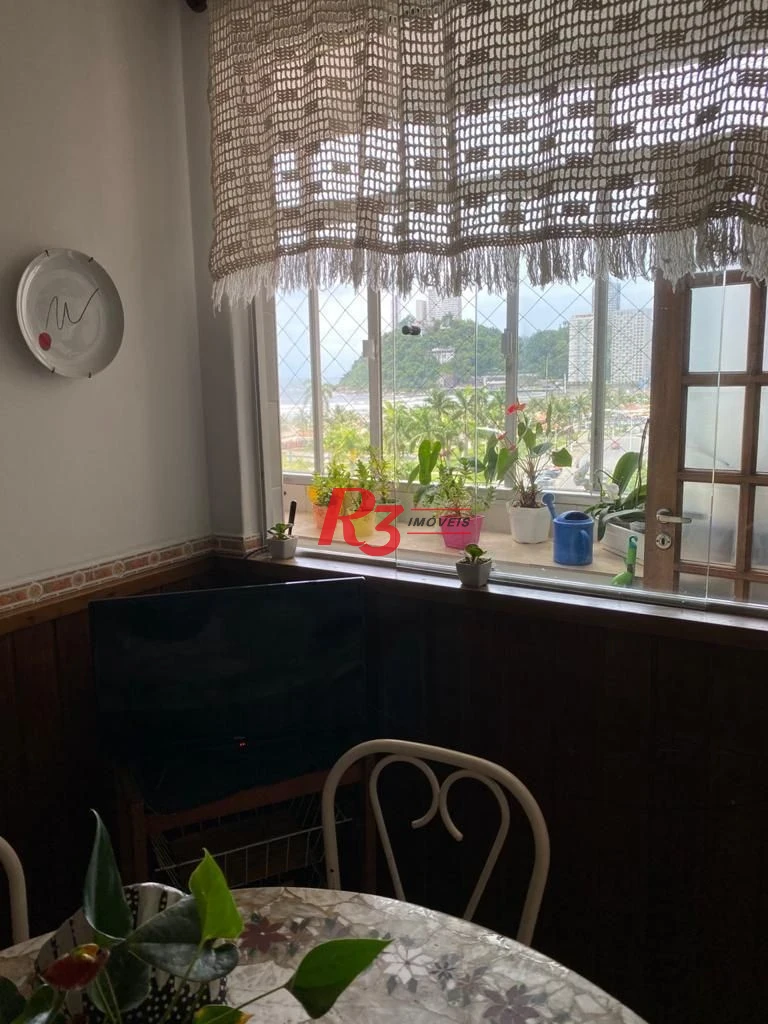 Apartamento com 3 dormitórios à venda, 189 m² por R$ 650.000,00 - Itararé - São Vicente/SP