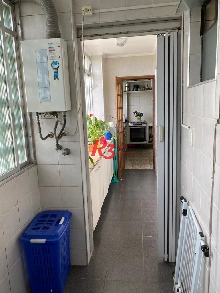 Apartamento com 3 dormitórios à venda, 189 m² por R$ 650.000,00 - Itararé - São Vicente/SP