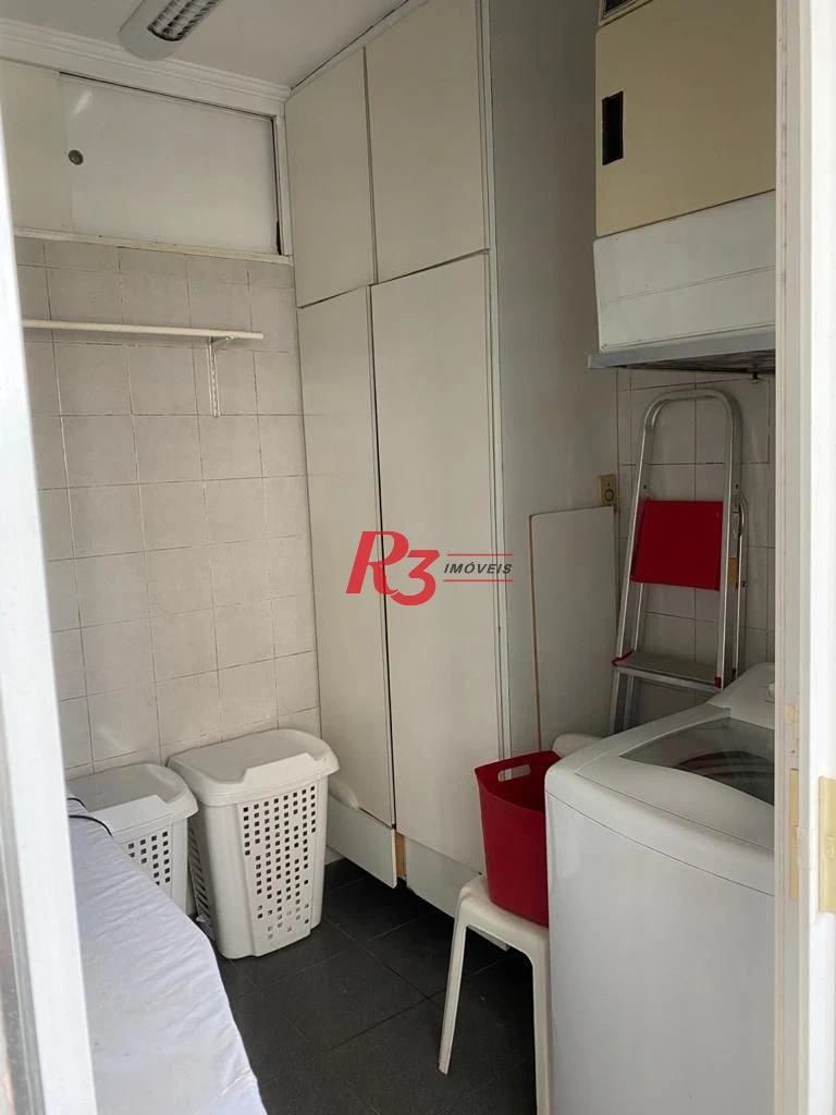 Apartamento com 3 dormitórios à venda, 189 m² por R$ 650.000,00 - Itararé - São Vicente/SP