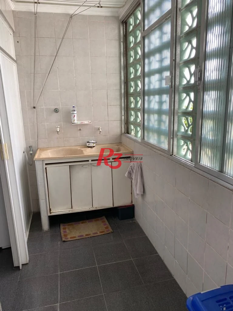 Apartamento com 3 dormitórios à venda, 189 m² por R$ 650.000,00 - Itararé - São Vicente/SP