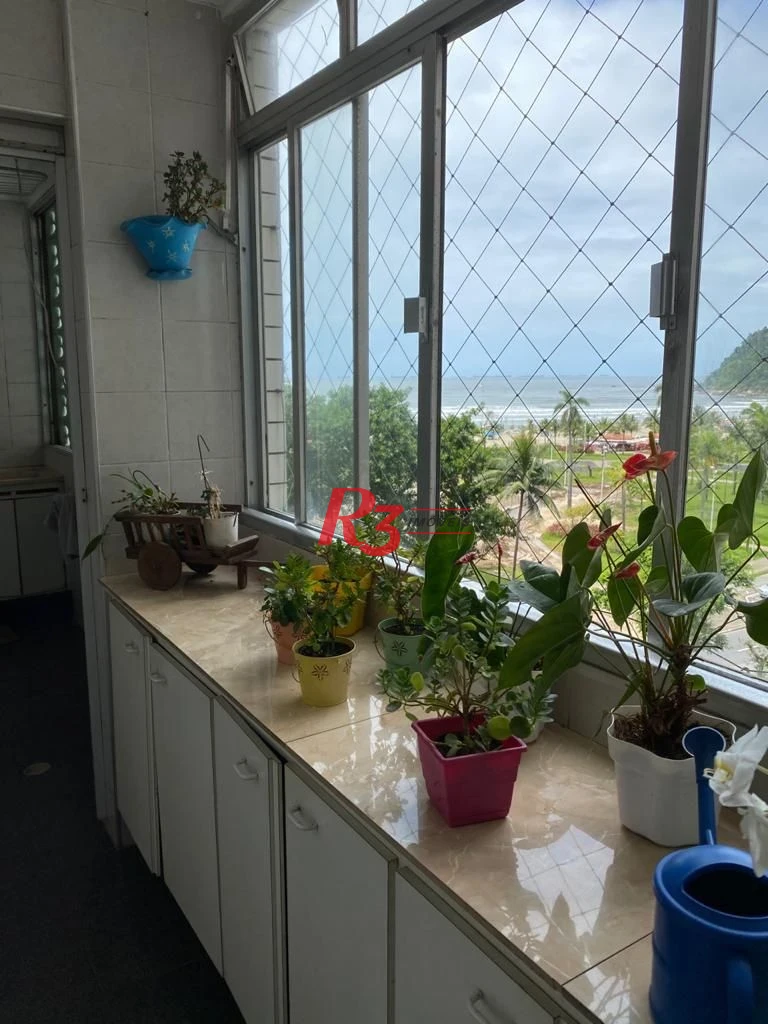 Apartamento com 3 dormitórios à venda, 189 m² por R$ 650.000,00 - Itararé - São Vicente/SP