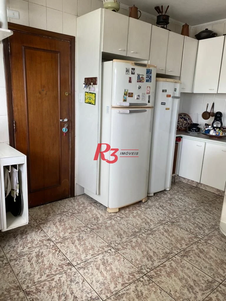 Apartamento com 3 dormitórios à venda, 189 m² por R$ 650.000,00 - Itararé - São Vicente/SP