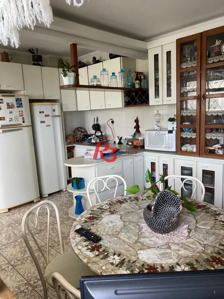Apartamento com 3 dormitórios à venda, 189 m² por R$ 650.000,00 - Itararé - São Vicente/SP