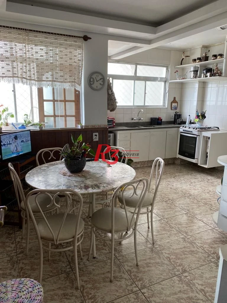 Apartamento com 3 dormitórios à venda, 189 m² por R$ 650.000,00 - Itararé - São Vicente/SP