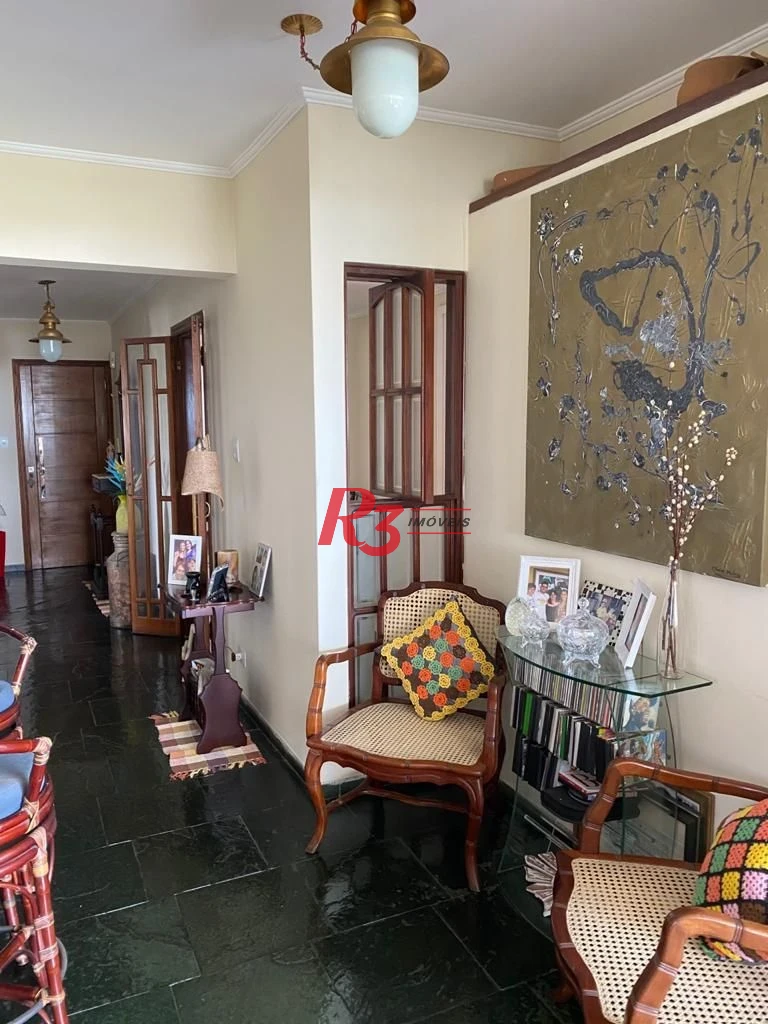 Apartamento com 3 dormitórios à venda, 189 m² por R$ 650.000,00 - Itararé - São Vicente/SP