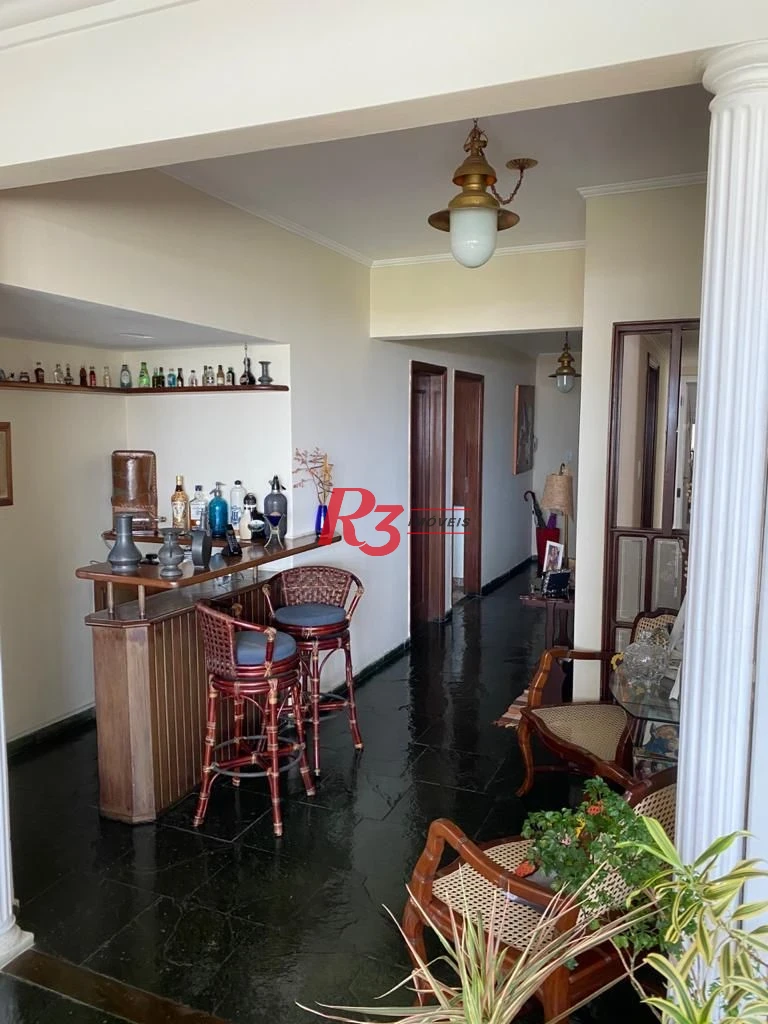 Apartamento com 3 dormitórios à venda, 189 m² por R$ 650.000,00 - Itararé - São Vicente/SP