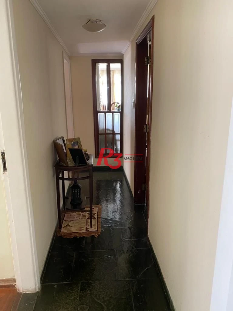 Apartamento com 3 dormitórios à venda, 189 m² por R$ 650.000,00 - Itararé - São Vicente/SP
