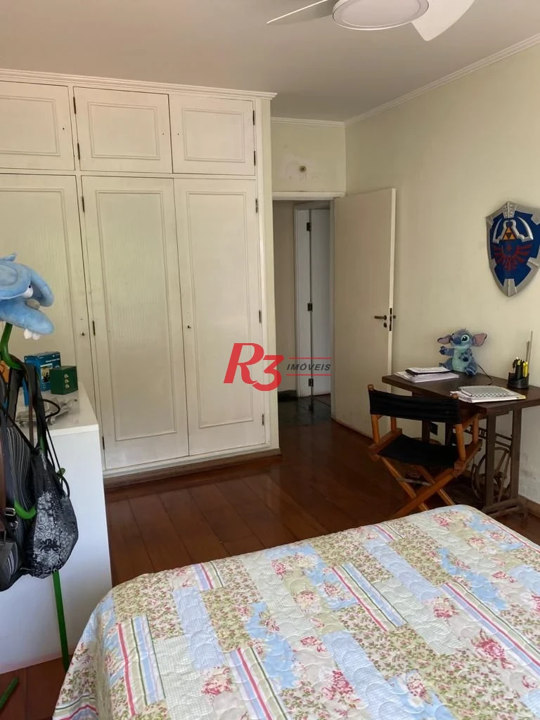 Apartamento com 3 dormitórios à venda, 189 m² por R$ 650.000,00 - Itararé - São Vicente/SP
