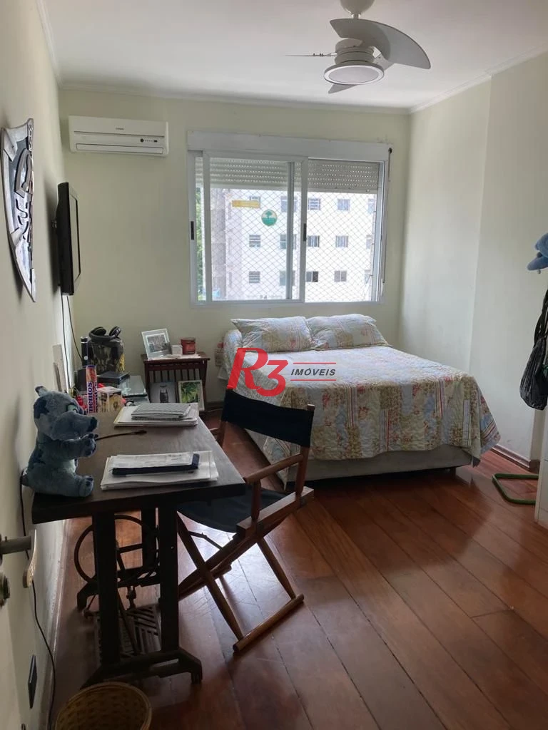 Apartamento com 3 dormitórios à venda, 189 m² por R$ 650.000,00 - Itararé - São Vicente/SP